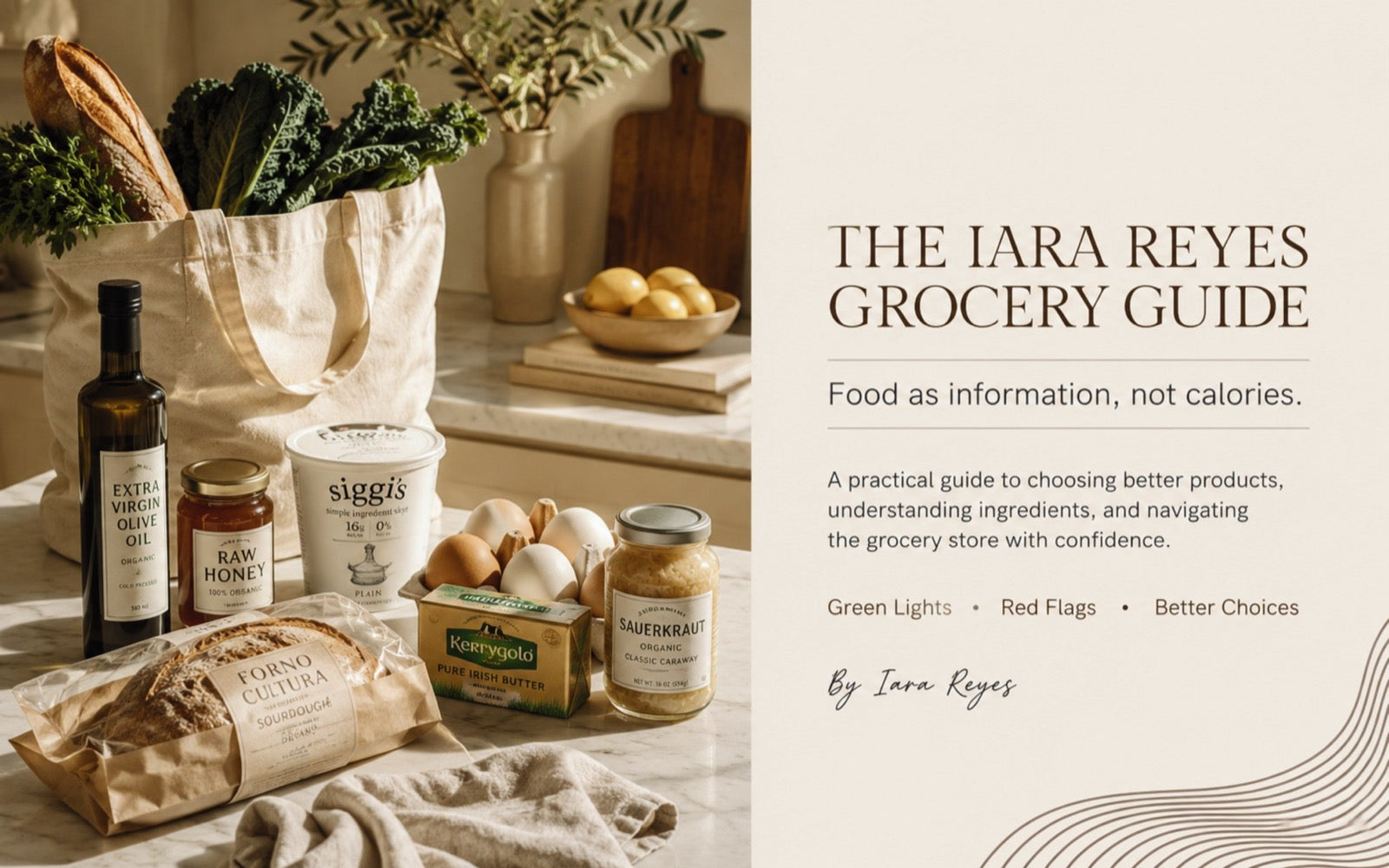 The Iara Reyes Grocery Guide
